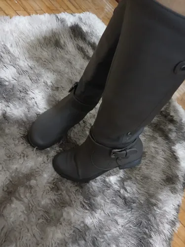 Bota cano alto 35