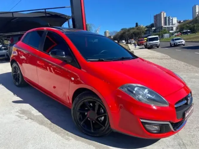 Fiat Bravo Sporting 1.8 Flex 16V 5P 2016