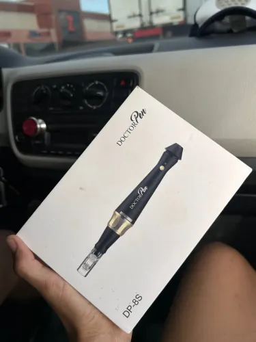 Doctor Pen DP-8S - Microagulhamento e micropigmentação 