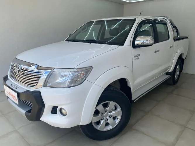 Toyota Hilux CD SRV 4X2 2.7 Flex 16V Aut. 2015