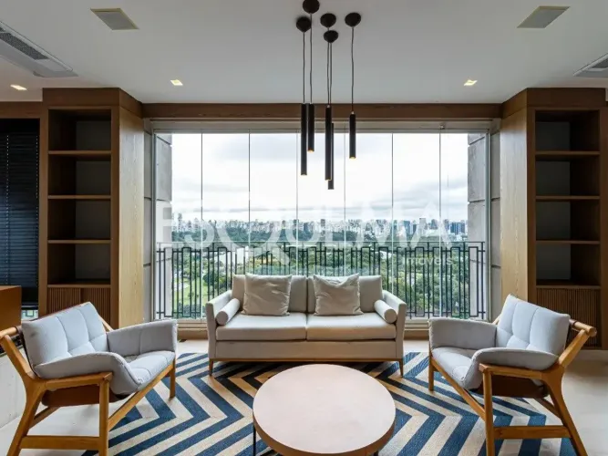 Apartamento com vista para o Parque Ibirapuera