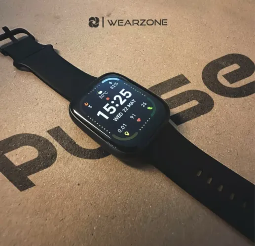 Smartwatch Pulse Alexa integrada esportivo 