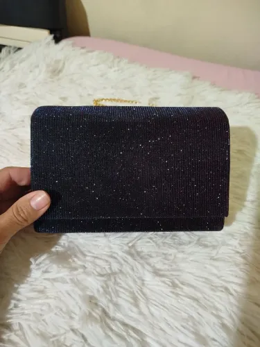 Bolsa Brilhosa Festa Casamento Aniversário