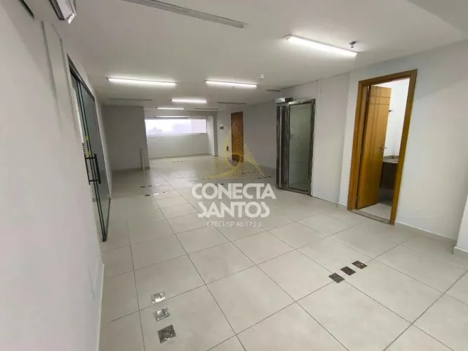 Sala Comercial, Vila Mathias, Santos, Cod: 1497