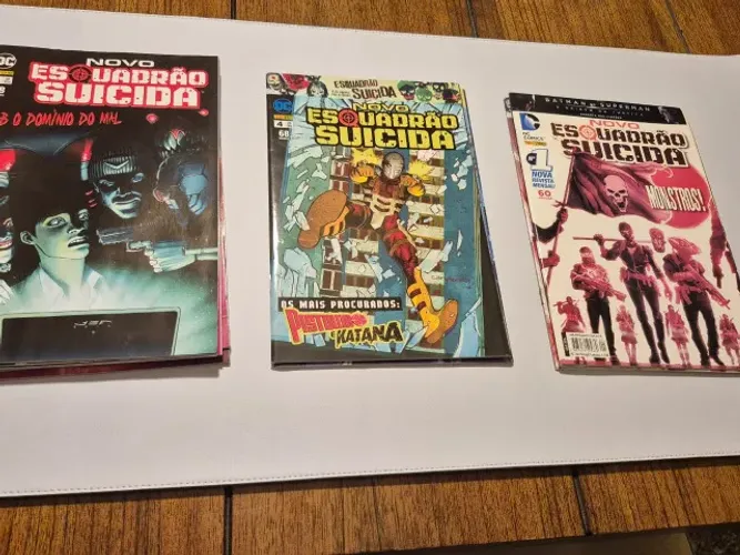 Esquadrão Suicida 2016 HQ's