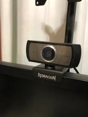 Webcam Redragon - Full HD 1080p