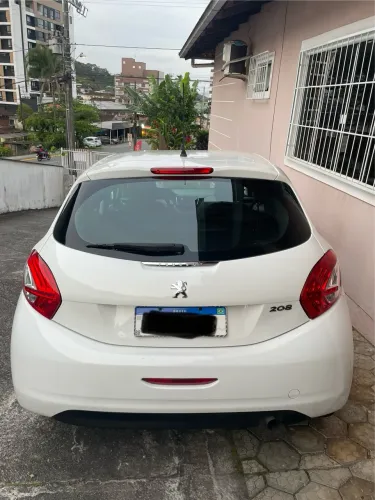 Peugeot 208 Active/active Pack 1.5 Flex 8V 5P 2015