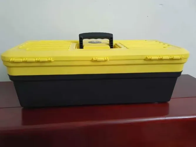 Maleta/ case para manutenção com estativa para equipamentos Longos