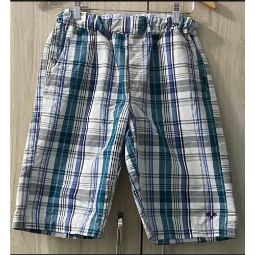 Bermuda Xadrez Daslu Infantil Pp Tam.
