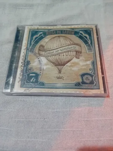 CD Rosa de sarou Cartas ao remetente
