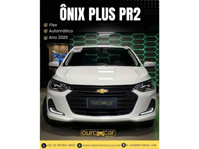 Chevrolet Onix Hatch 1.0 12V TB Flex Aut. 4P 2025