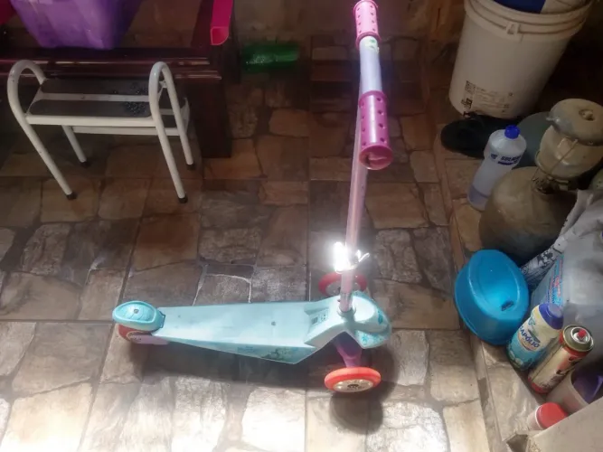 Patinete Frozen 
