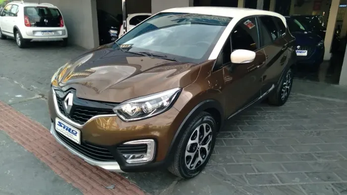 Renault Captur Intense 2.0 16V Flex 5P Aut. 2018