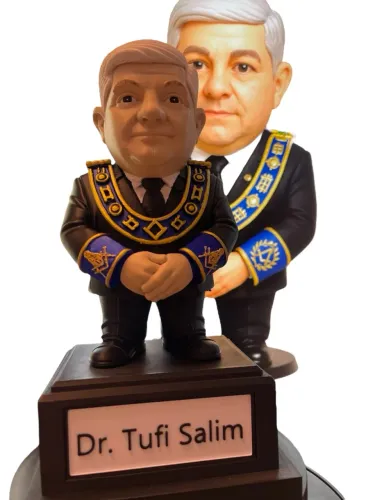 Seu boneco 3D personalizado