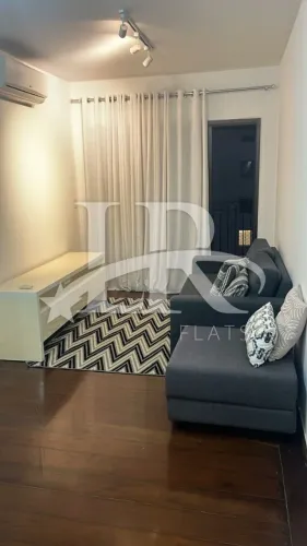 LR Flats Apartamento e Studio - Apartamento mobiliado de 45m² no Itaim Bibi, alugue!