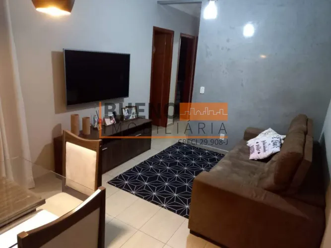 Apartamento à venda 2 dormitórios Condomínio Terras de São Pedro Santa Bárbara dOeste/S