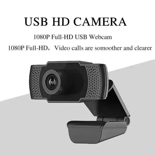 Webcam USB HD 1080P Full-HD