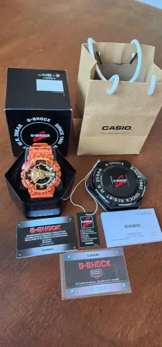 Relógio G-Shock GA-110 DragonBallZ