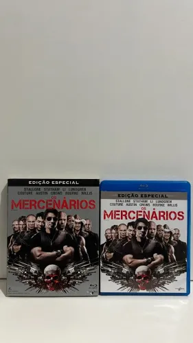 Blu-Ray - Os Mercenários: Edição Especial