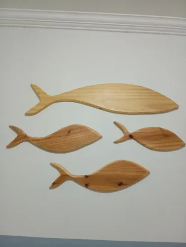 Peixe decorativos 