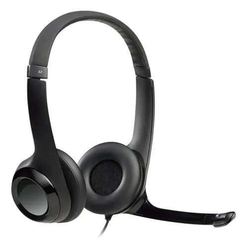 Logitech H390 USB - Novo Lacrado<br>
