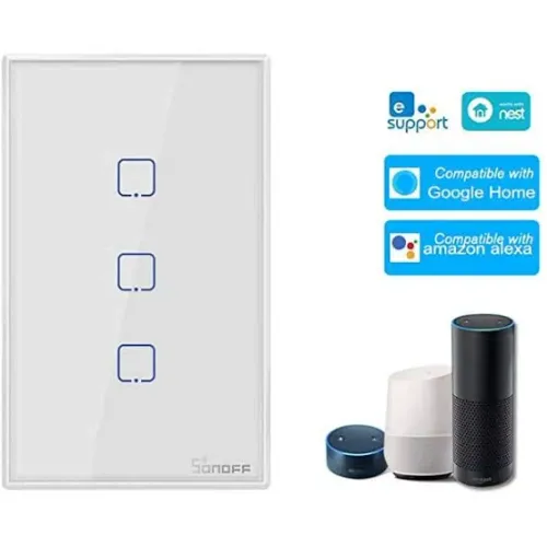 Interruptor inteligente wi-fi 
