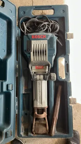 Martelo demolidor Bosch 16kg
