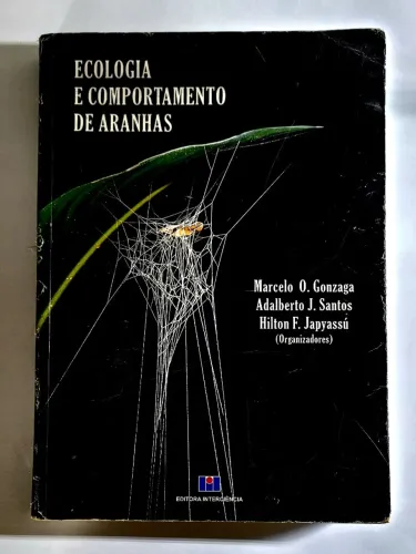 Livro Ecologia e Comportamento de Aranhas