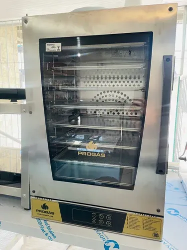 MB Forno de Padaria Industrial Progas c/ 8 assadeiras