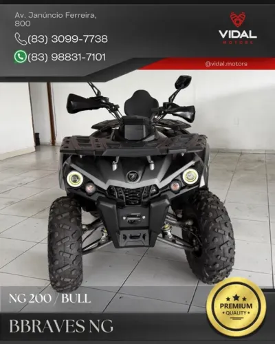 Quadriciclo BRAVES NG 200 BULL