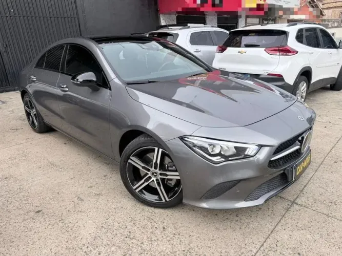 Mercedes-Benz CLA-250 Sport 4matic 2.0 16V 211cv Aut. 2022