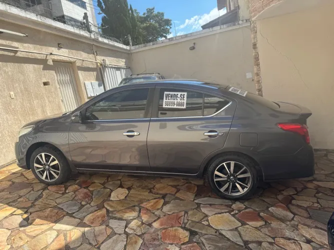 Nissan Versa SL 1.6 16V Flexstart 4P Aut. 2019