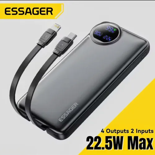 Power Bank Essager 20000 mAh 22.5W