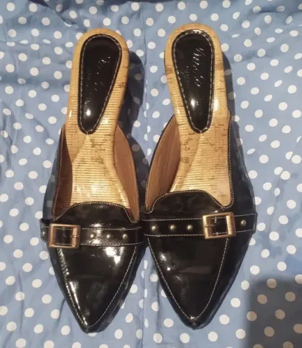 Tamanco Mule Preto FemininoN;36