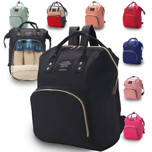 Mochila Maternidade Bolsa Mamãe Multifunção Térmica