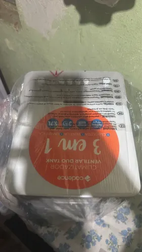 Climatizador de ar Ventilar Duo Tank 