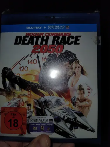 Death Race 2050 - Blu-Ray (novo)