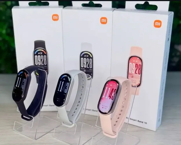 Xiaomi Smart Band 10 Global- A Pronta Entrega