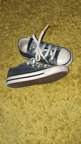 All star Converse Infantil - Tênis Clássico tam 20