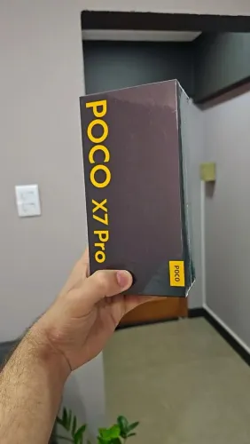 Celular POCO X7 PRO 5G 12GB 512GB