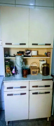 Armário de Cozinha Antigo | Vintage Retrô Anos 60/70