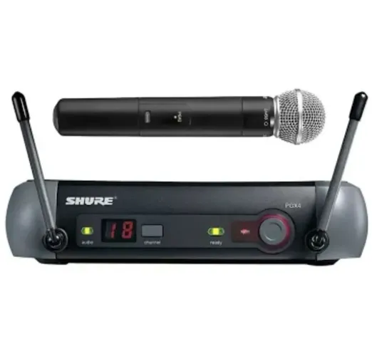 MICROFONE SEM FIO WIRELESS SHURE PGX2 BETA 58A 