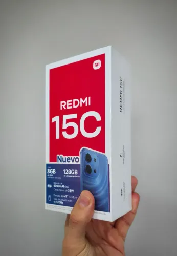 Celular REDMI 15C 4GB 128GB