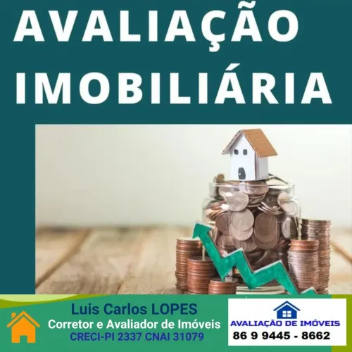 Avaliação Imobiliária Teresina e Região  <br>
