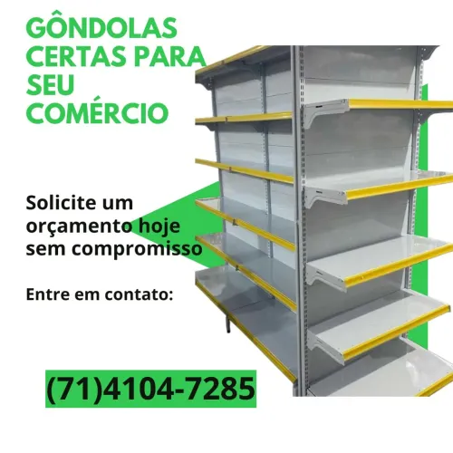 GONDOLA CENTRAL 1,70M 