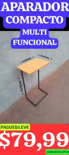 Aparador Compacto Multifuncional