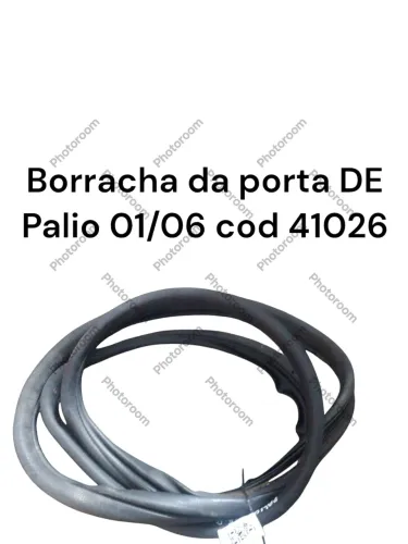 Borracha Da Porta Dianteira Esquerda Palio 01/06 Cod 41026