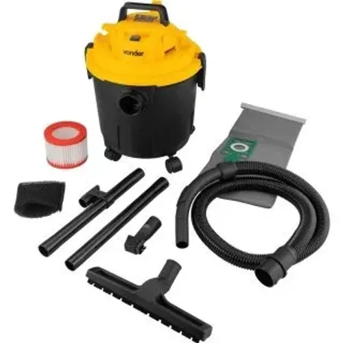 Aspirador de pó e líquidos 1000w/220v-18lts ( Vonder )