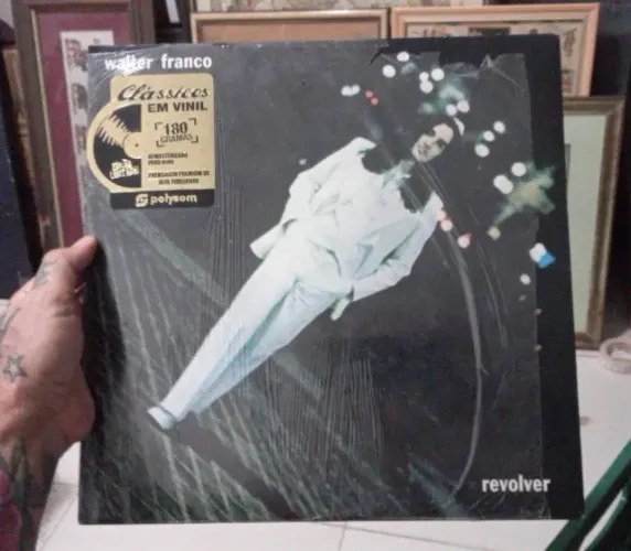 Vinil LP Walter Franco Revolver Repress 180g