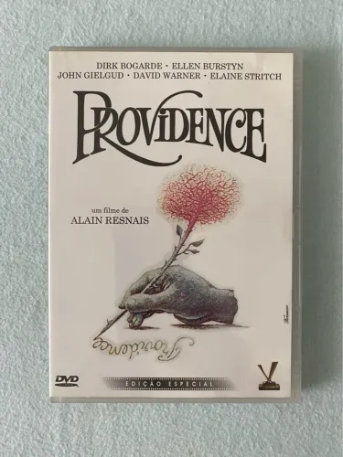DVD Versátil: Providence (Alain Resnais) Edição Especial -ano 1977